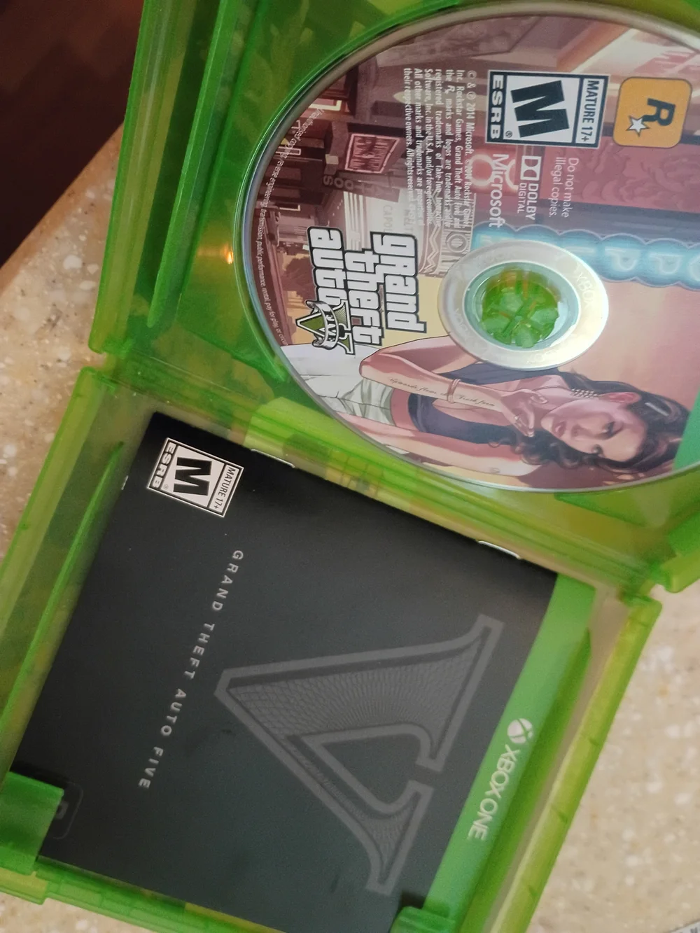 Grand Theft Auto 5 Xbox One Game Tested Authentic Fast Shipping